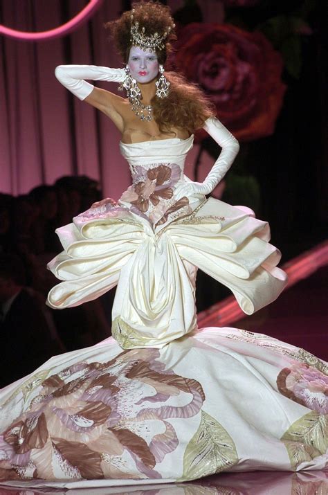 john galliano dior haute couture 2004|christian Dior couture collection.